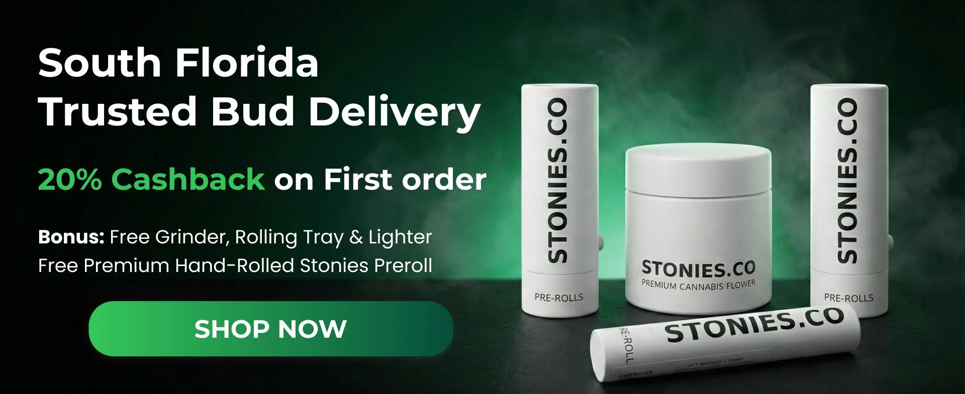 Stonies - South Florida Delivery