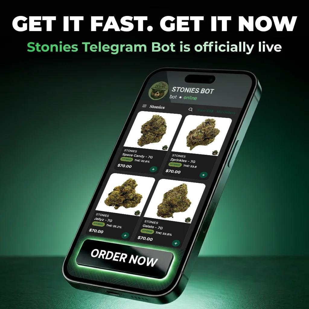 Stonies - Order via Telegram Bot