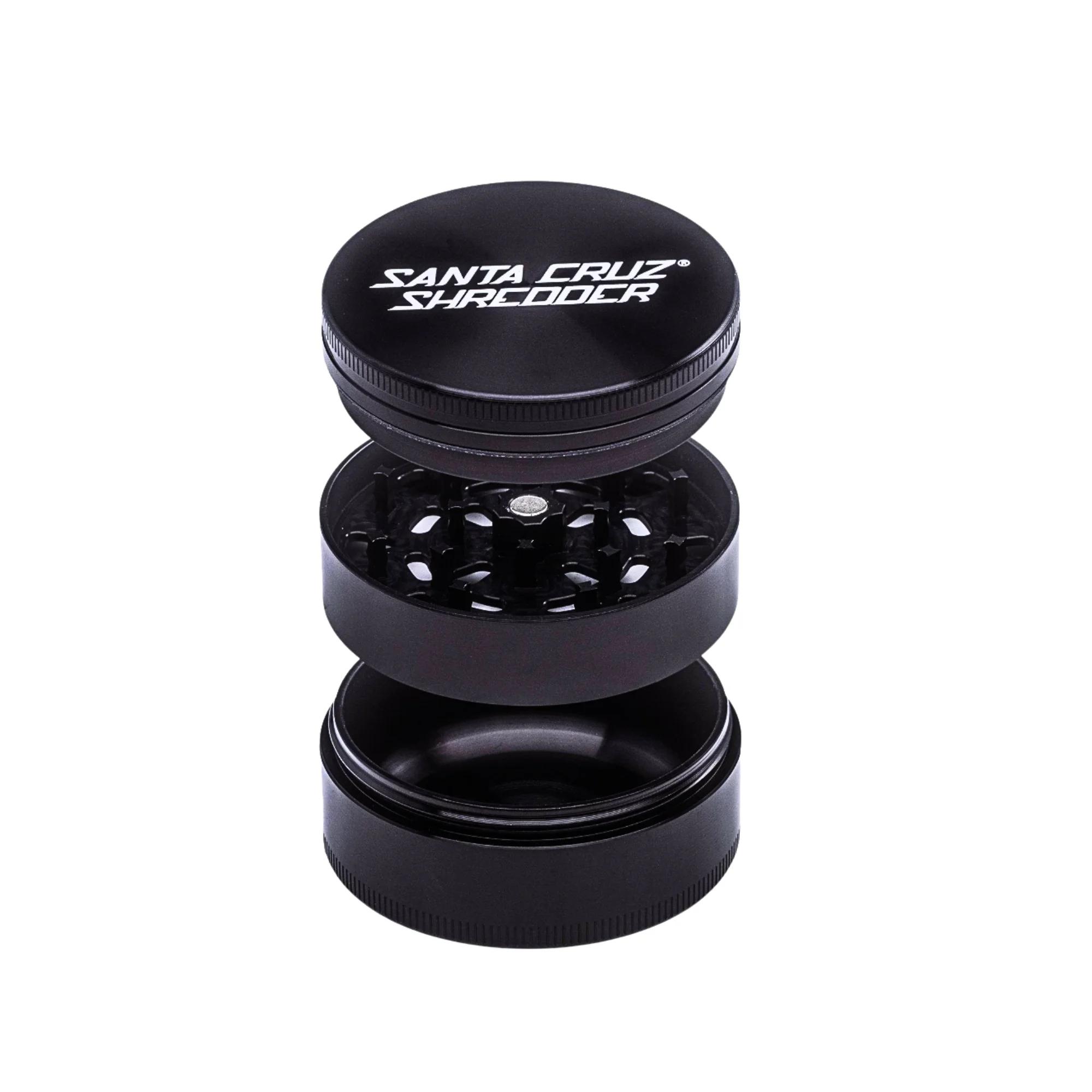Santa Cruz Shredder Aluminum Herb Grinder