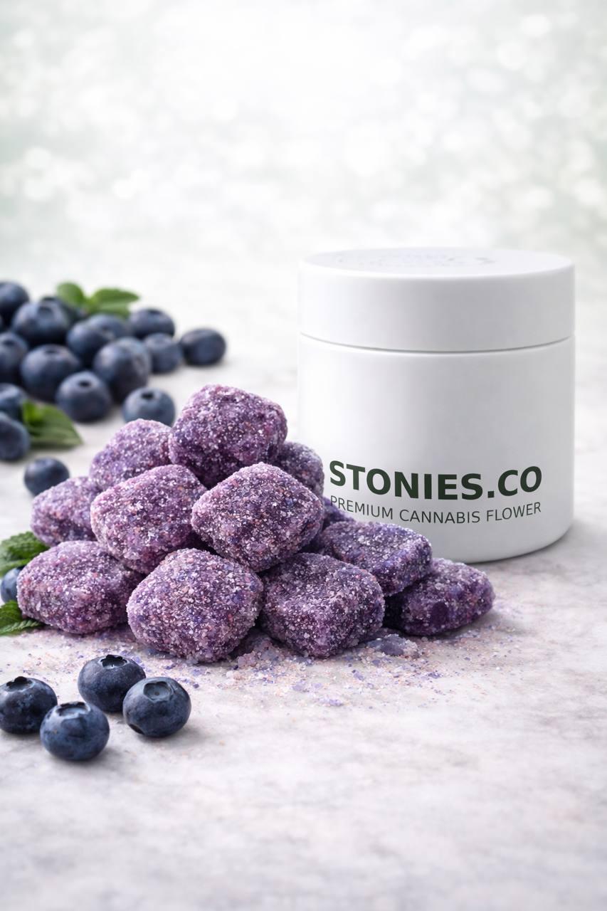 THC Gummies | 5000MG | 50 x 100MG Pieces - Image 1