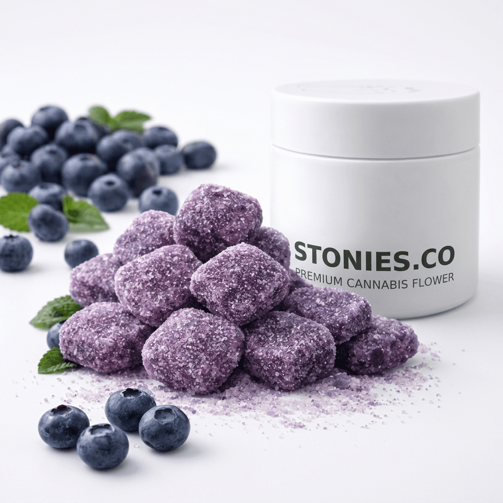 THC Gummies | 5000MG | 50 x 100MG Pieces - Image 1