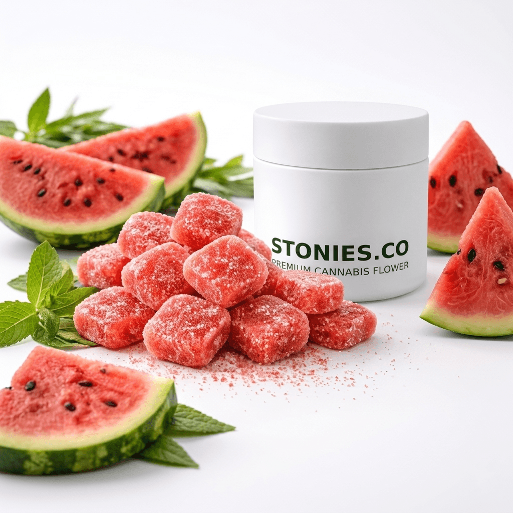 THC Gummies | 5000mg | 50 x 100mg Pieces - Imagen 1