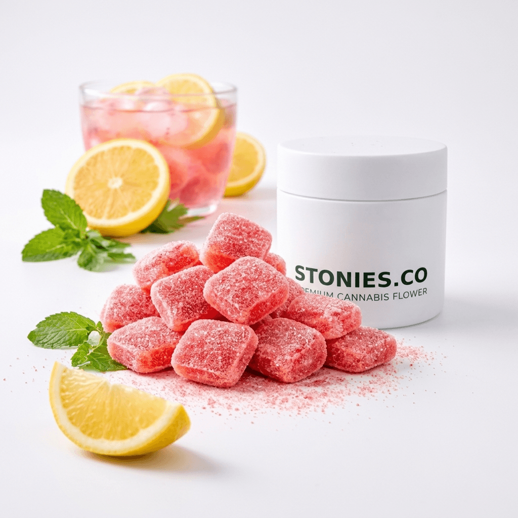 THC Gummies | 5000MG | 50 x 100MG Pieces - Image 1