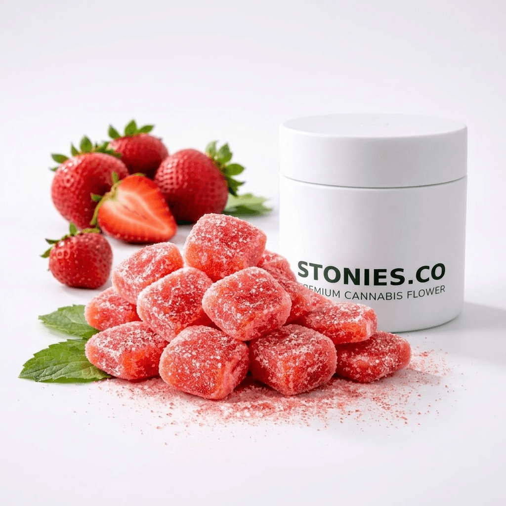 THC Gummies | 5000mg | 50 x 100mg Pieces - Imagen 1