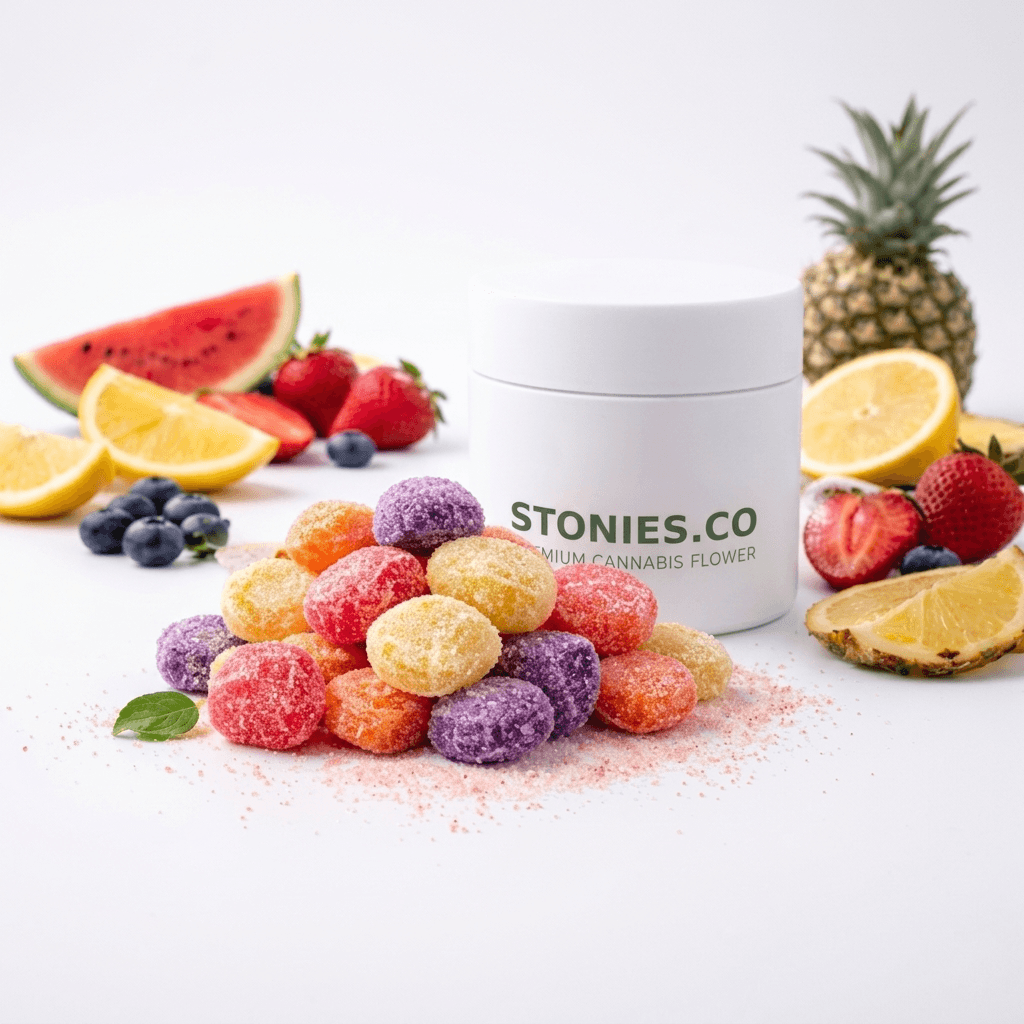 THC Gummies | 5000mg | 50 x 100mg Pieces - Image 1