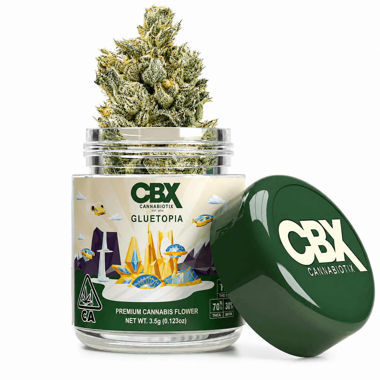CBX Premium Cannabis Flower | 3.5g - Image 1