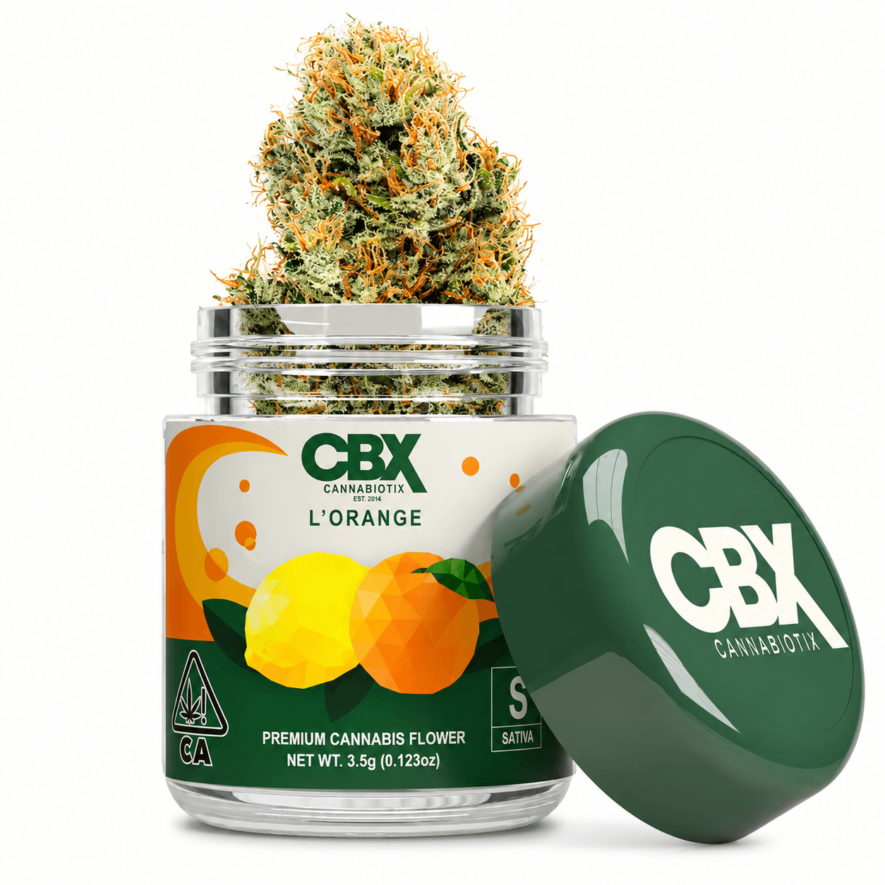 CBX Premium Cannabis Flower | 3.5G - Image 1
