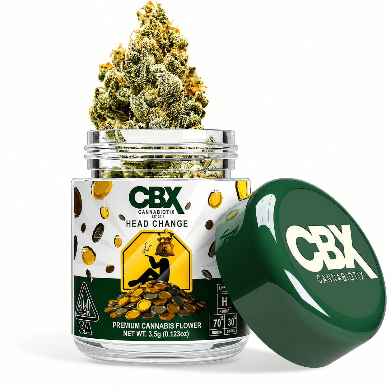CBX 3.5g Jars Flower - Image 1