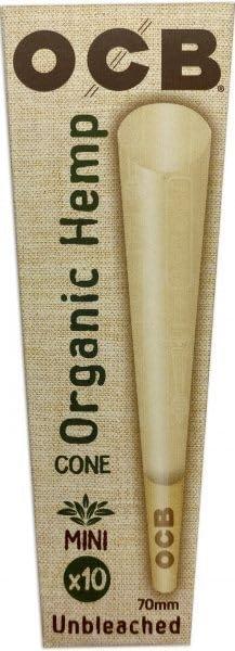 OCB Organic Pre-Rolled Cones Mini Size "Dogwalker"