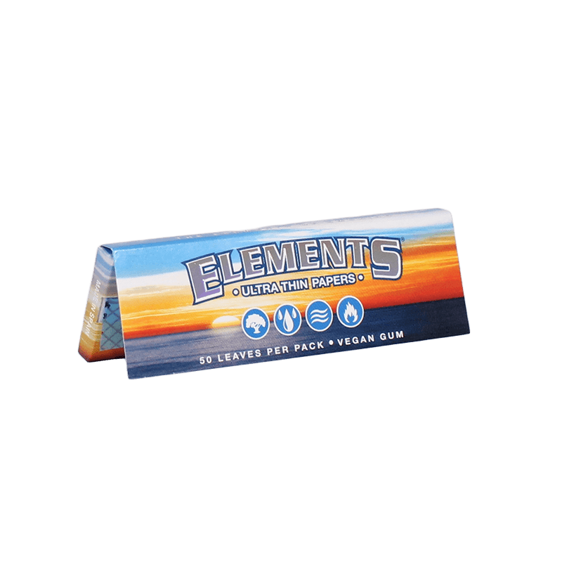 Elements 1 1/4 Size Ultra Thin Rice Rolling Paper