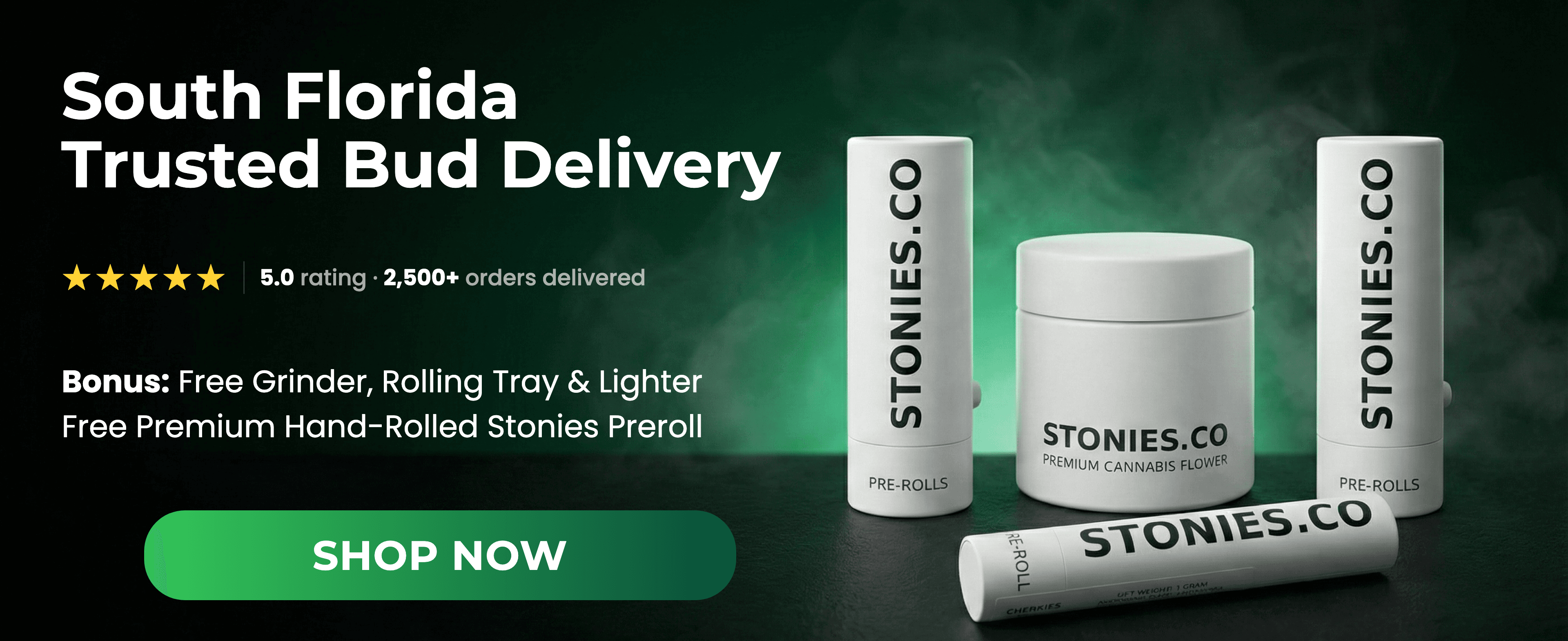 Stonies - South Florida Delivery
