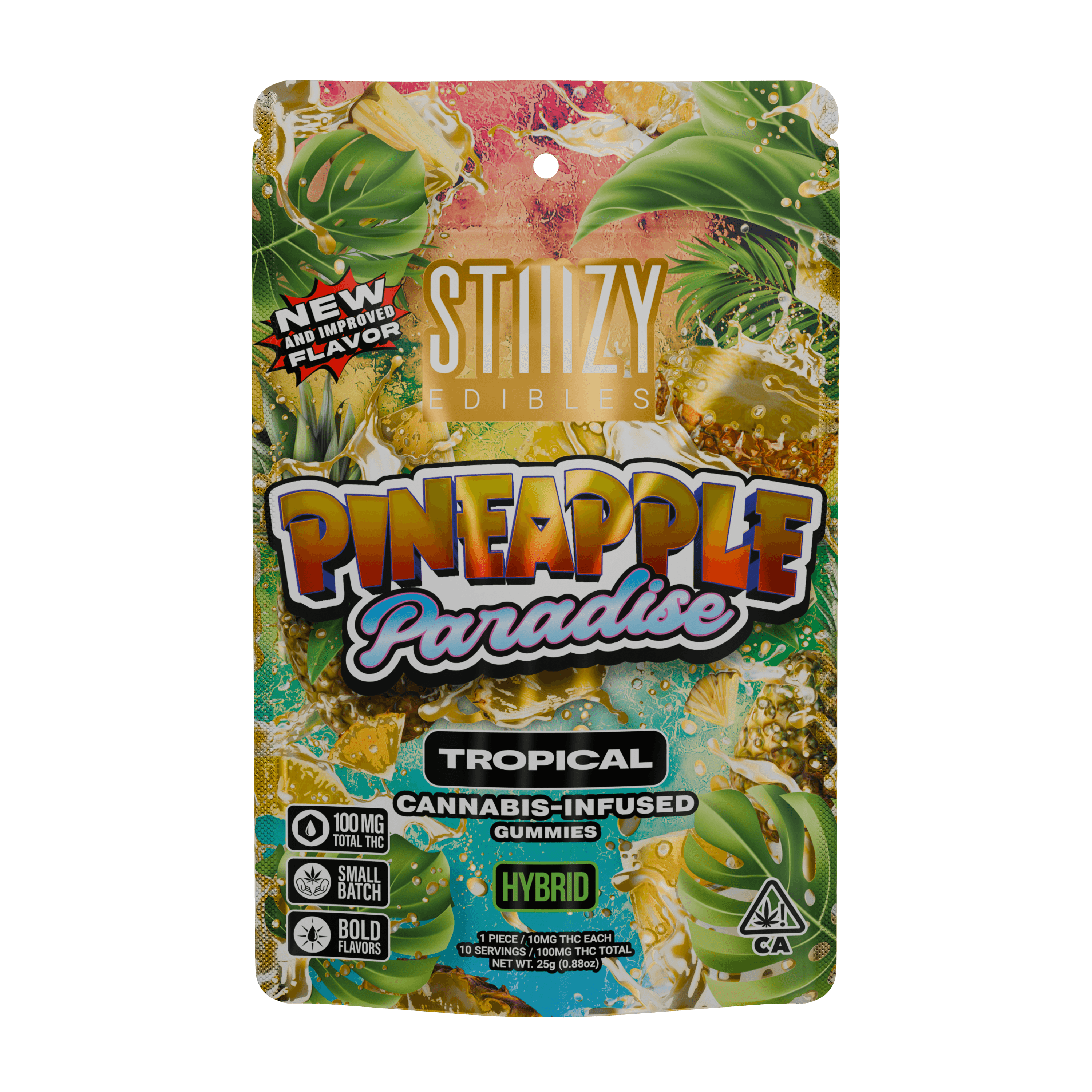 STIIIZY 100mg THC Edibles Gummies - Image 1