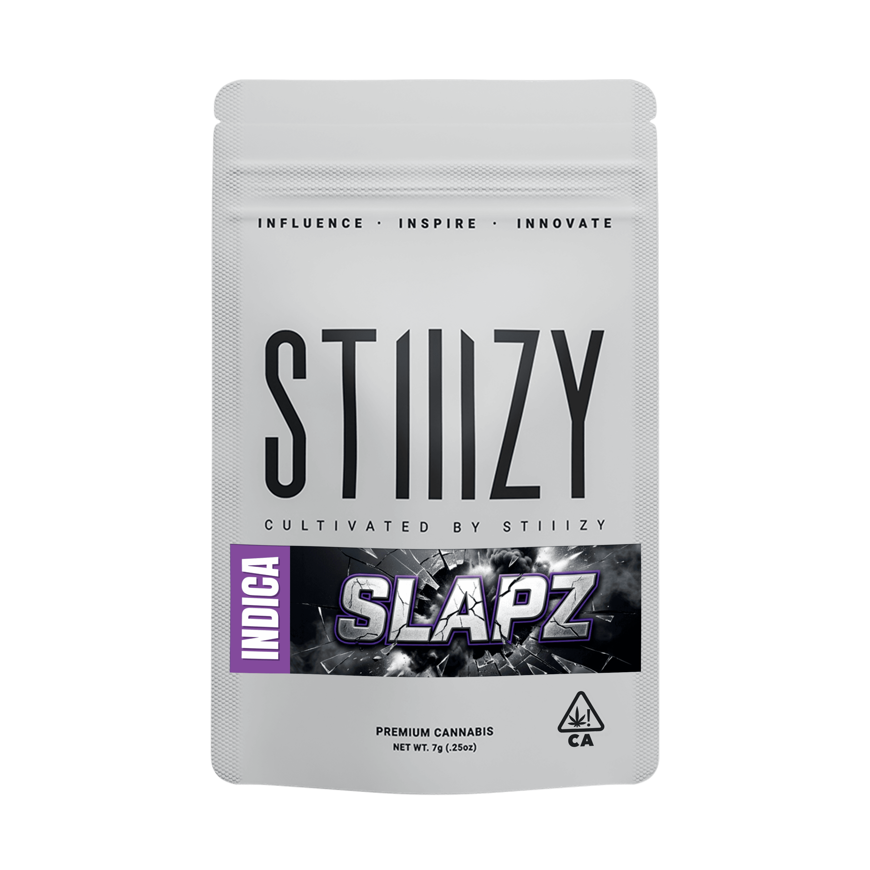STIIIZY 7g White Mylar Flower - Image 1