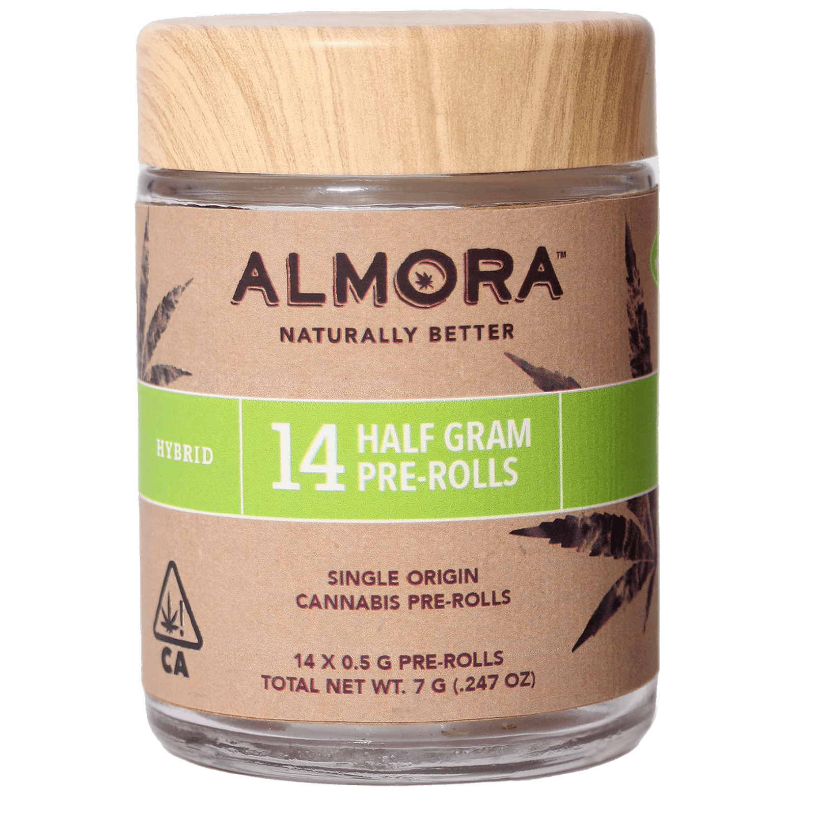 ALMORA 7g 14-Pack Pre-Rolls - Image 1