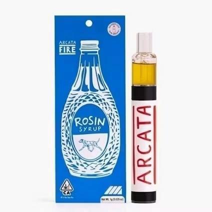 ARCATA FIRE 1g T1 100% Live Rosin Syrup AIO - Image 1