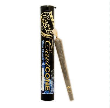 CAVIAR GOLD 1.5g Cavi Cones Infused Single Pre-Roll - Image 1
