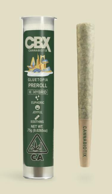 CBX 0.75g Pre Roll - Image 1
