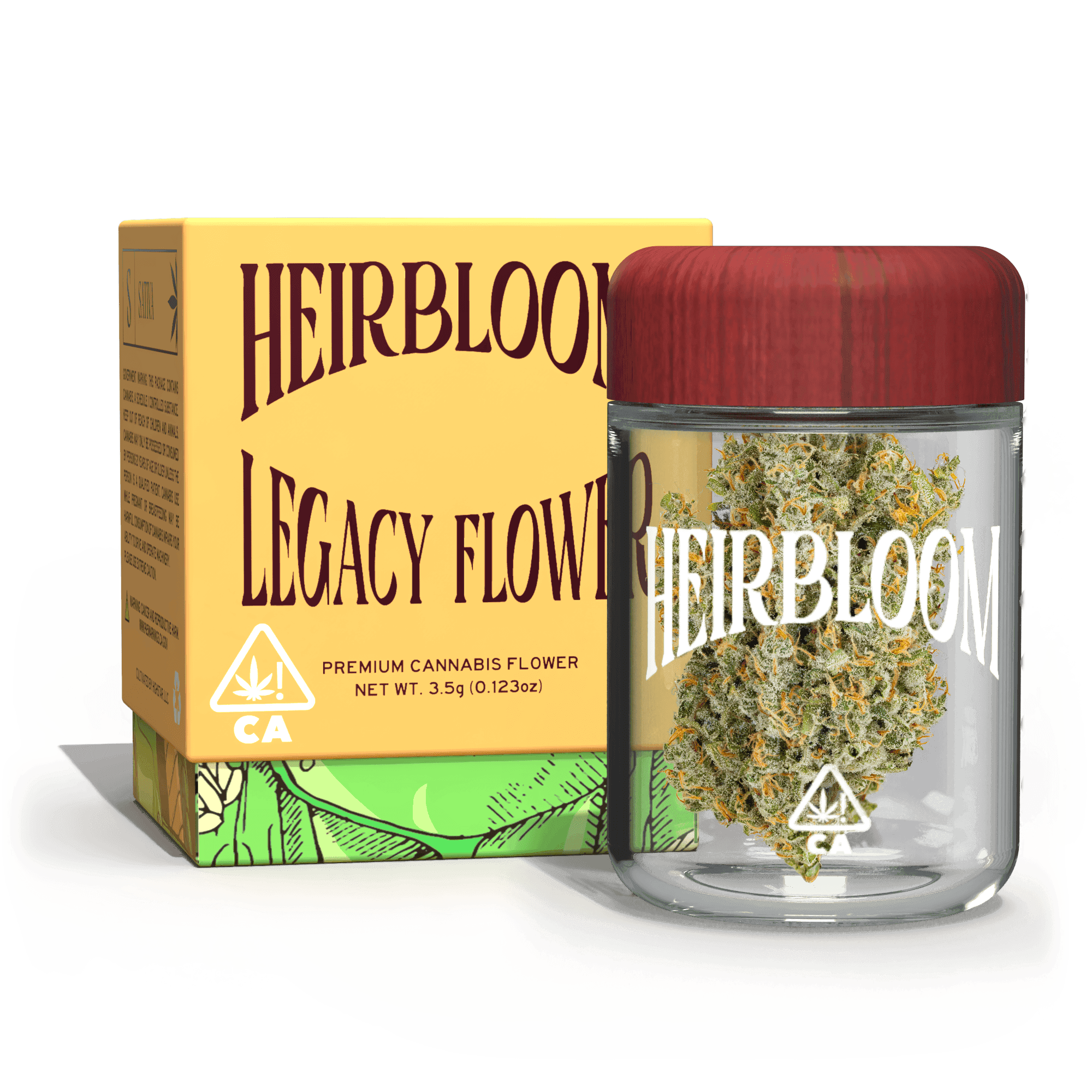 CBX Heirbloom 0.75g Pre-Roll - Image 1