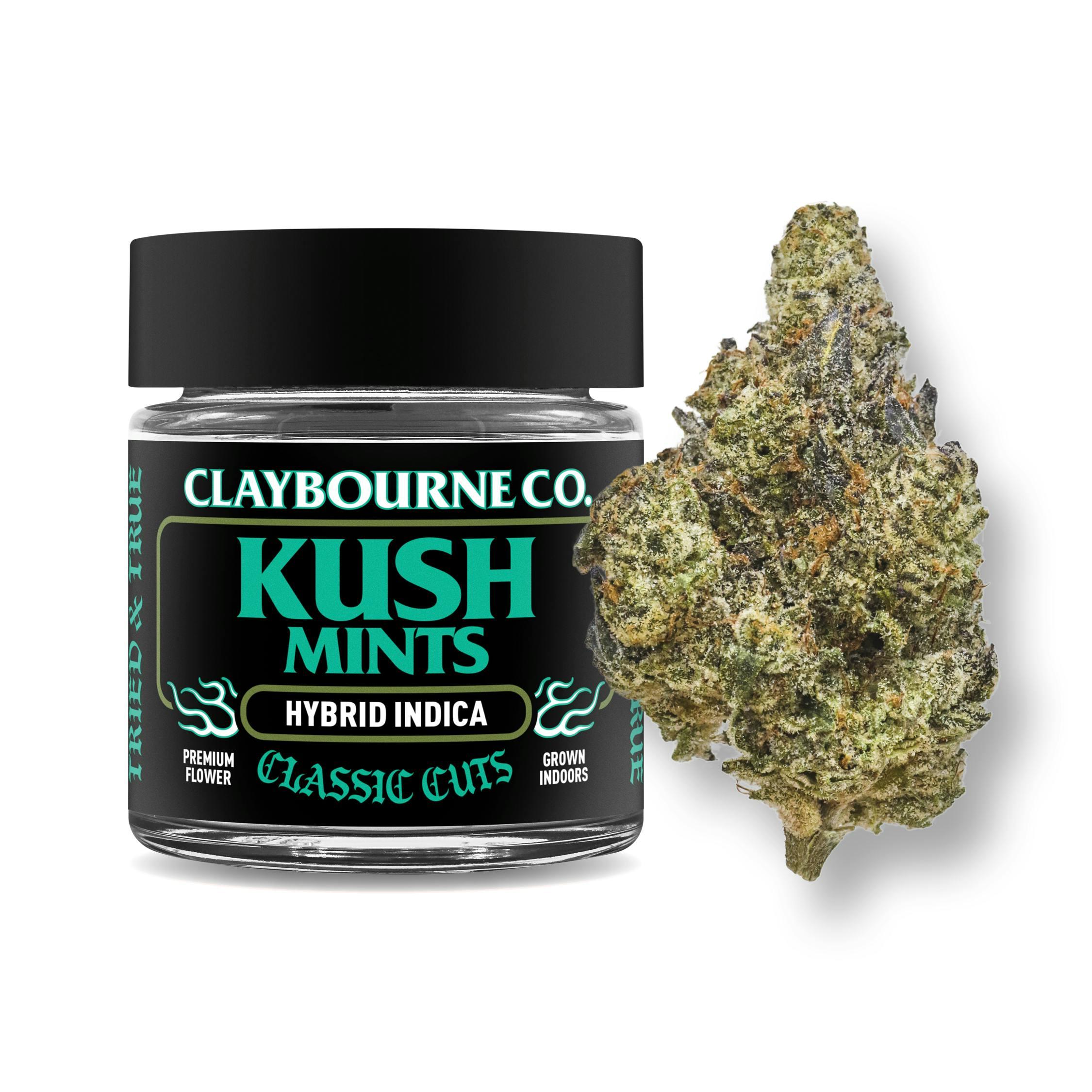 CLAYBOURNE 3.5g Classic Cuts Premium Indoor Flower - Image 1
