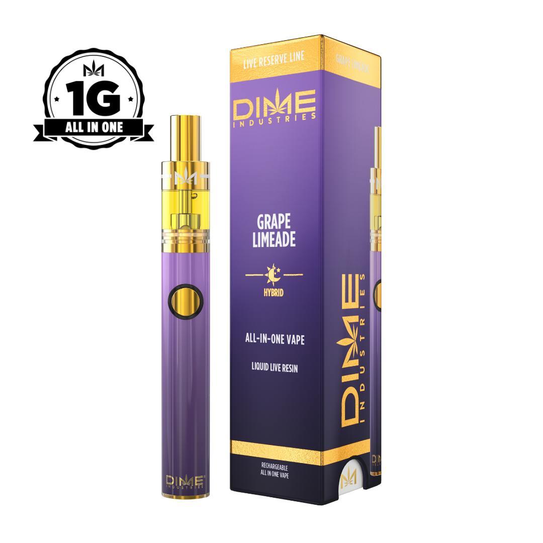 DIME 1g Live Resin AIO - Image 1