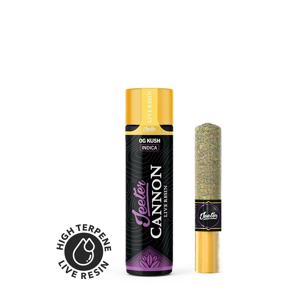 JEETER 1.5g Cannon Live Resin 3 Pack Pre-Rolls - Image 1