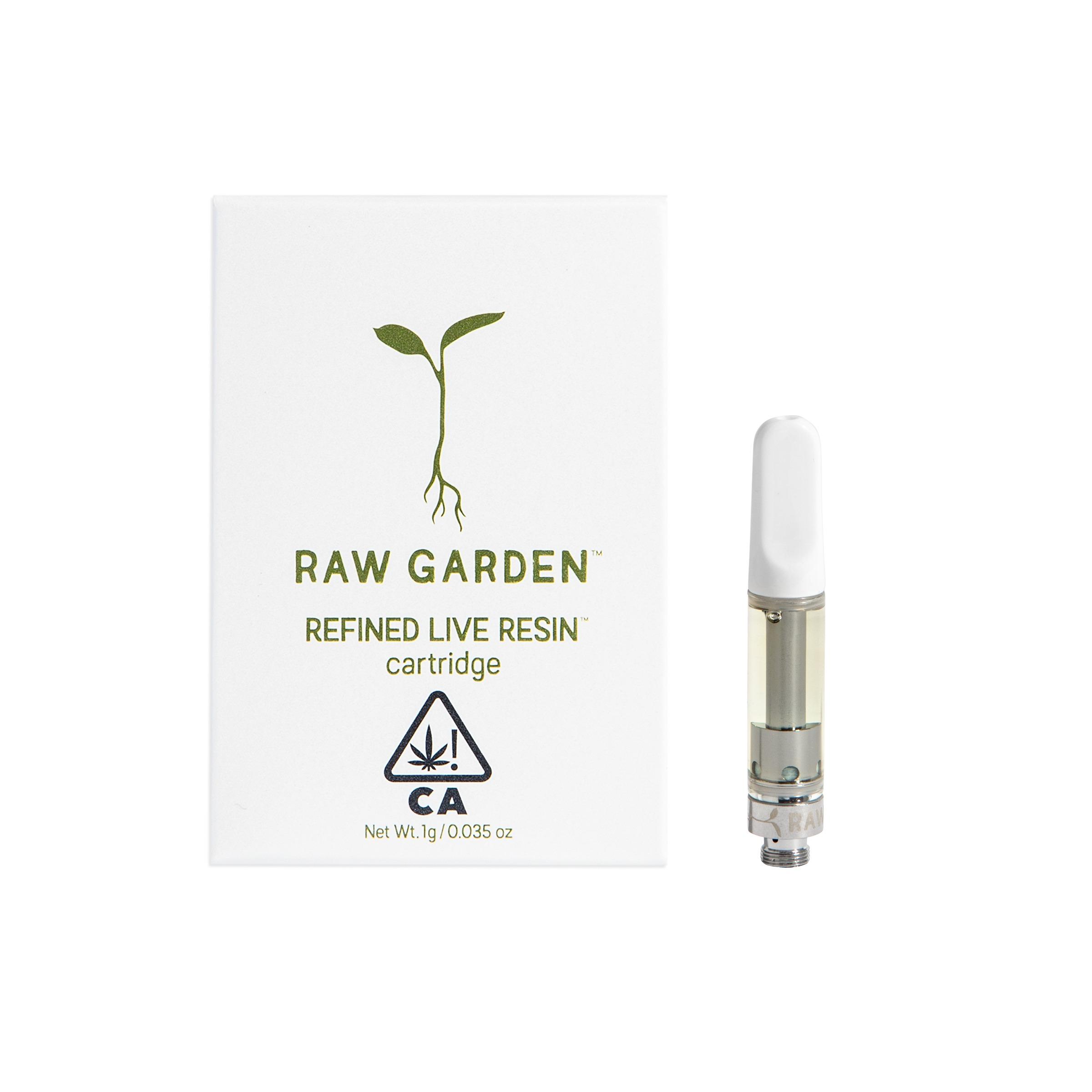 Live Resin Cartridge | 1g | Terpene-Rich Extract - Image 1
