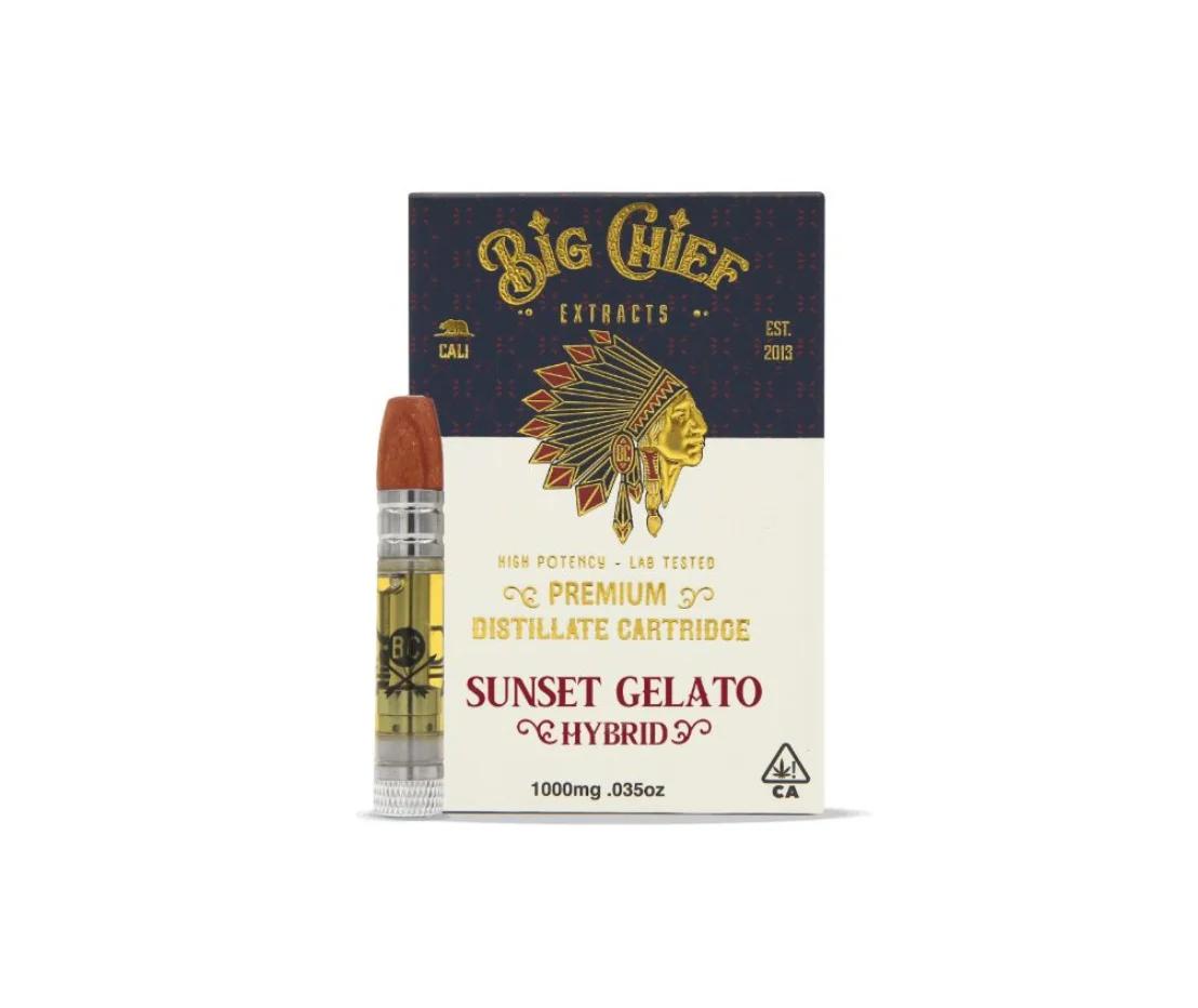 Ultra-Refined Distillate Cartridge – 1G — Фото 1