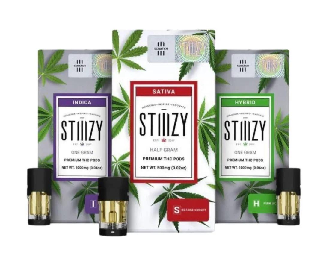 STIIIZY 1G VAPE PODS