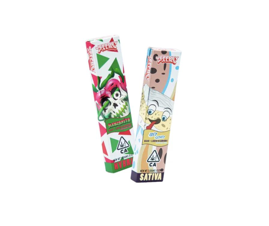 JEFFERY PALMS 2G DISPOSABLE VAPES