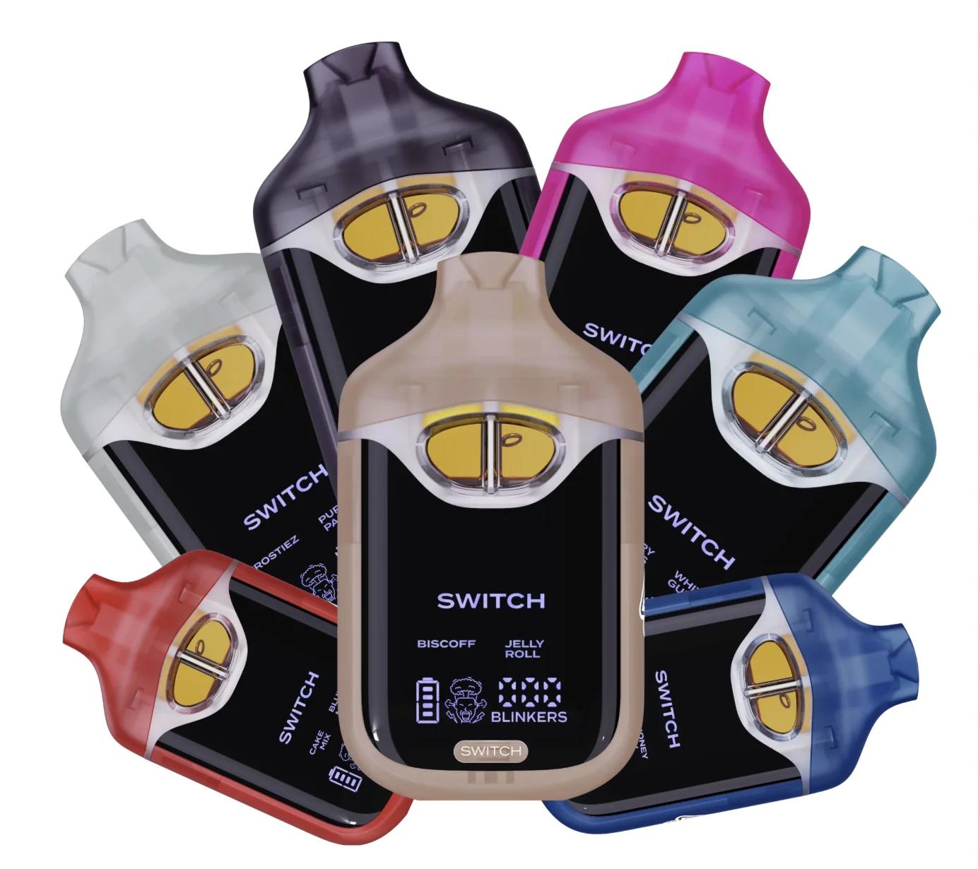 V4 Dual-Strain Disposable – Liquid Diamonds + Live Resin – 2G Toggle Device