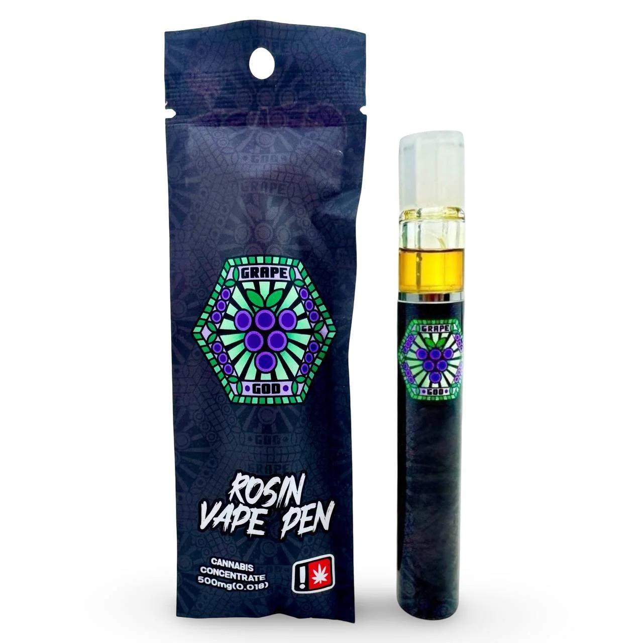 Hash Rosin - Disposable - 0.5G - Image 1