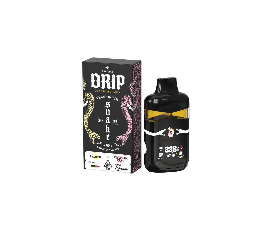 DRIP 2G DISPOSABLE VAPES — Фото 1