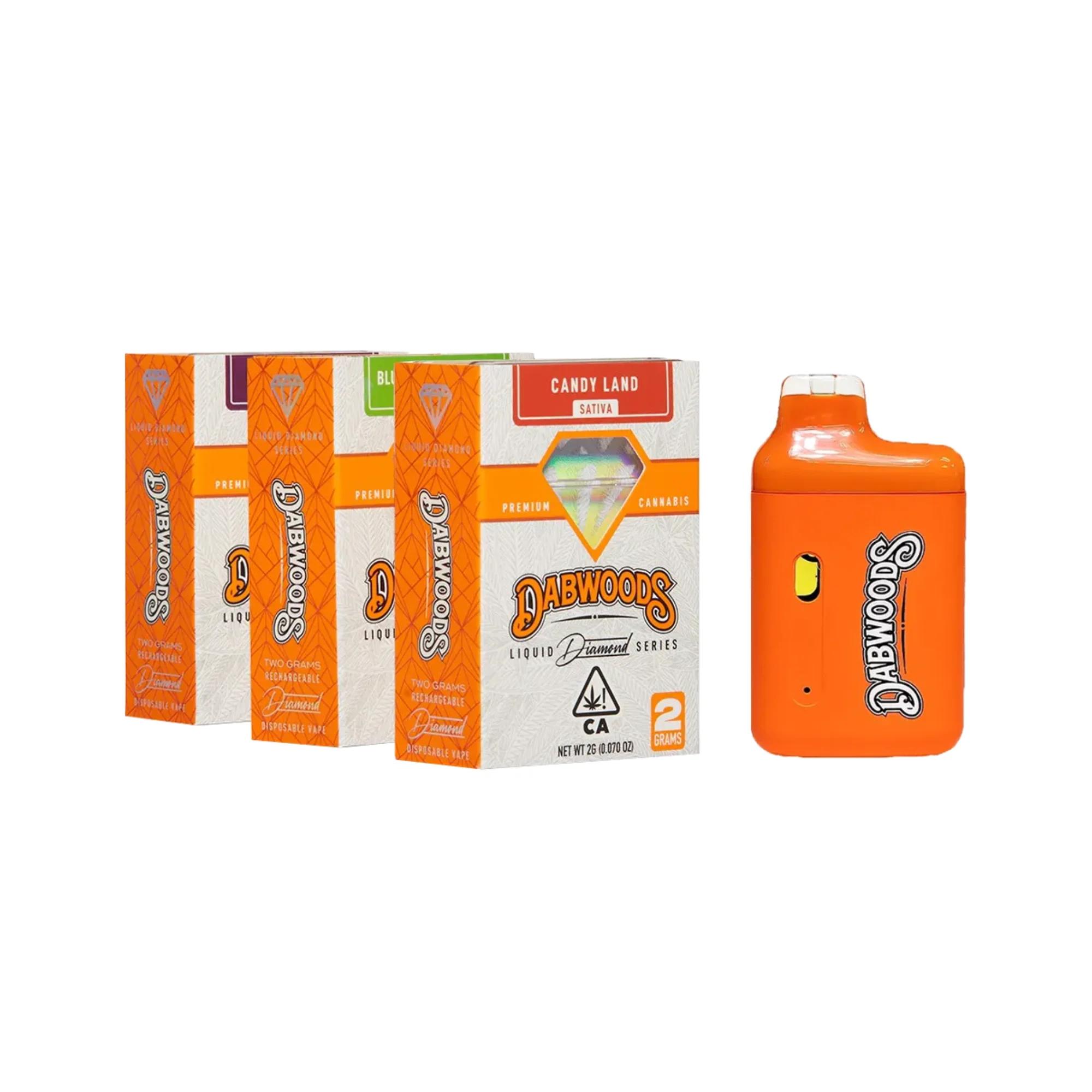 Live Diamonds Disposable – 2G