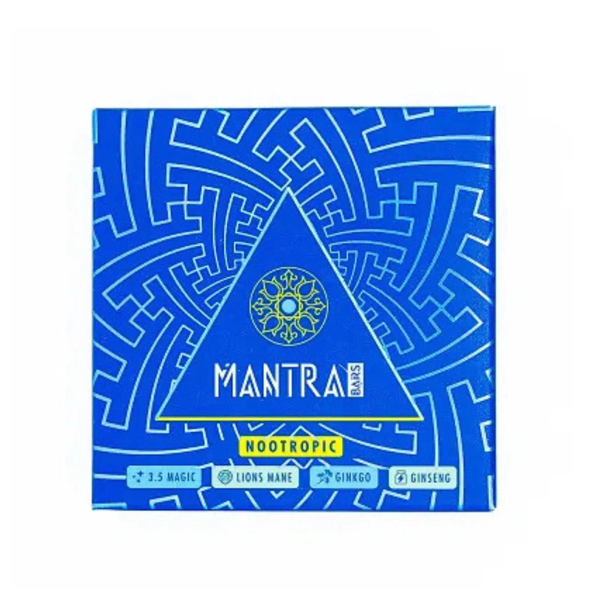 Mantra Nootropic Chocolate Bars | Functional Chocolate | 3.5g Bar — Фото 1