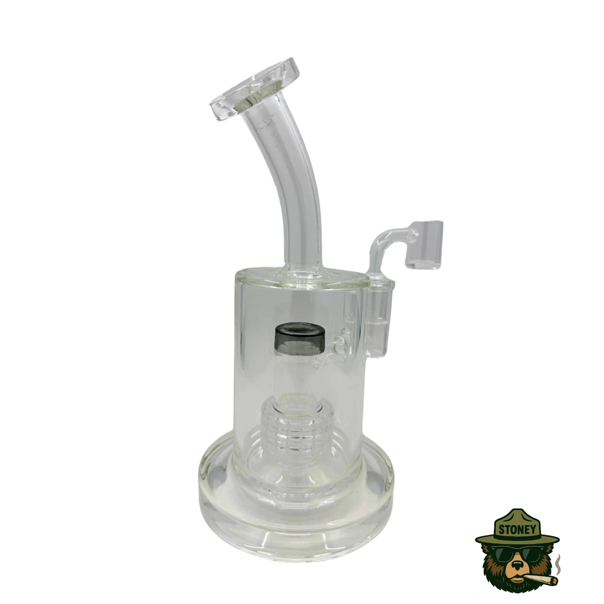 Handcrafted Glass Rig 8" - #1125 - Image 1