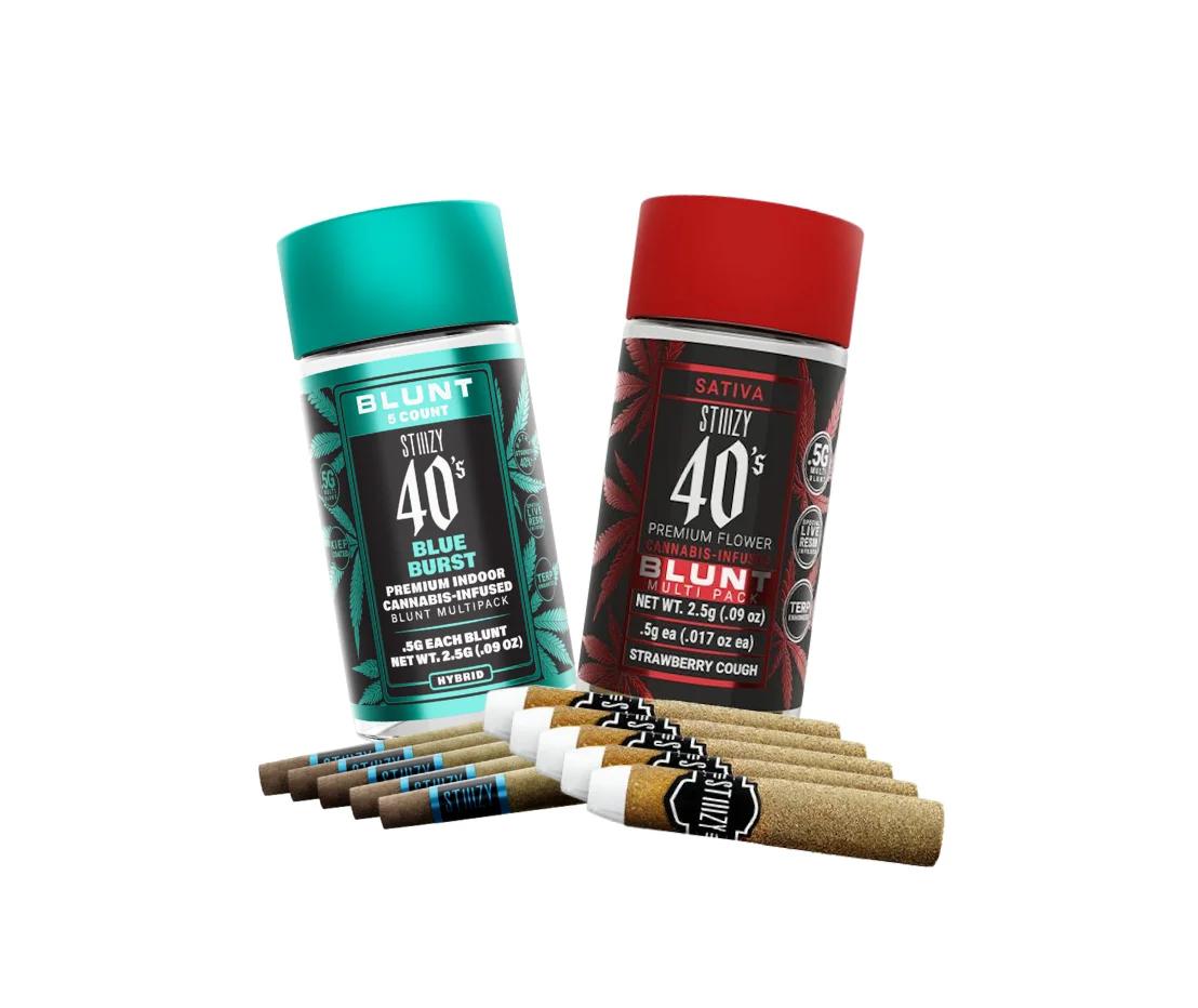 Infused 40’s – 5 Blunts Per Pack × 0.5g ea - Imagen 1