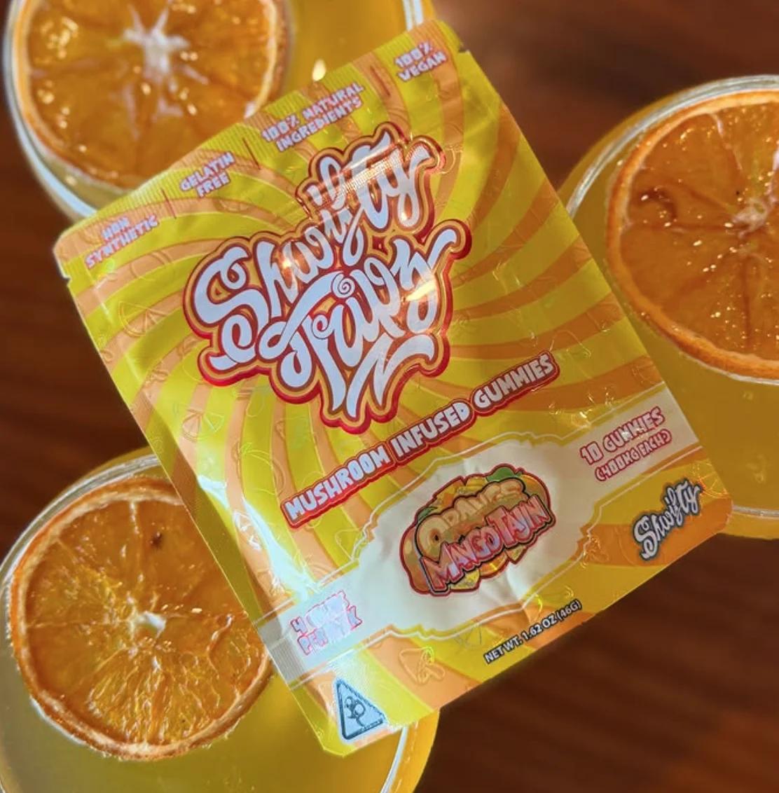 Shwifty Treats Mushroom Gummies | 4g | 10 Gummies