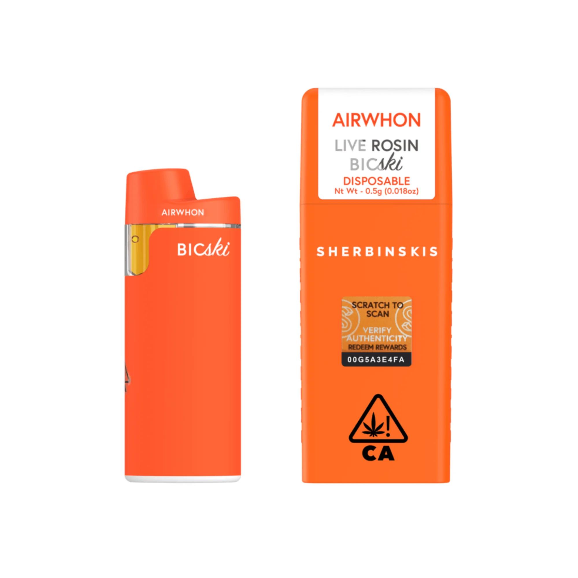 SHERBINSKIS 0.5G ROSIN DISPOSABLE — Фото 1