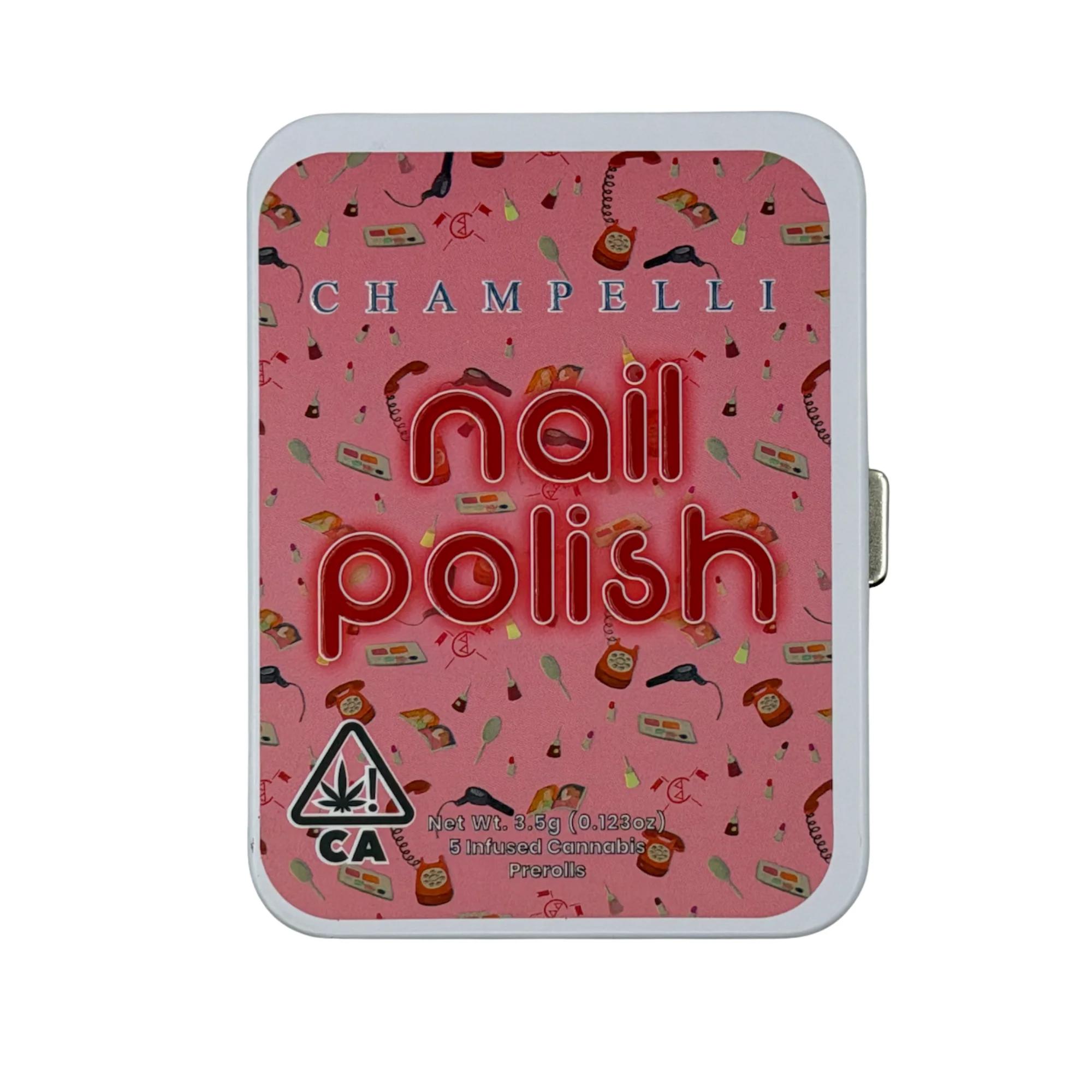 Infused Pre-Rolls – Flower + Concentrate Blend – 3.5g | 5 Pack - Imagen 1