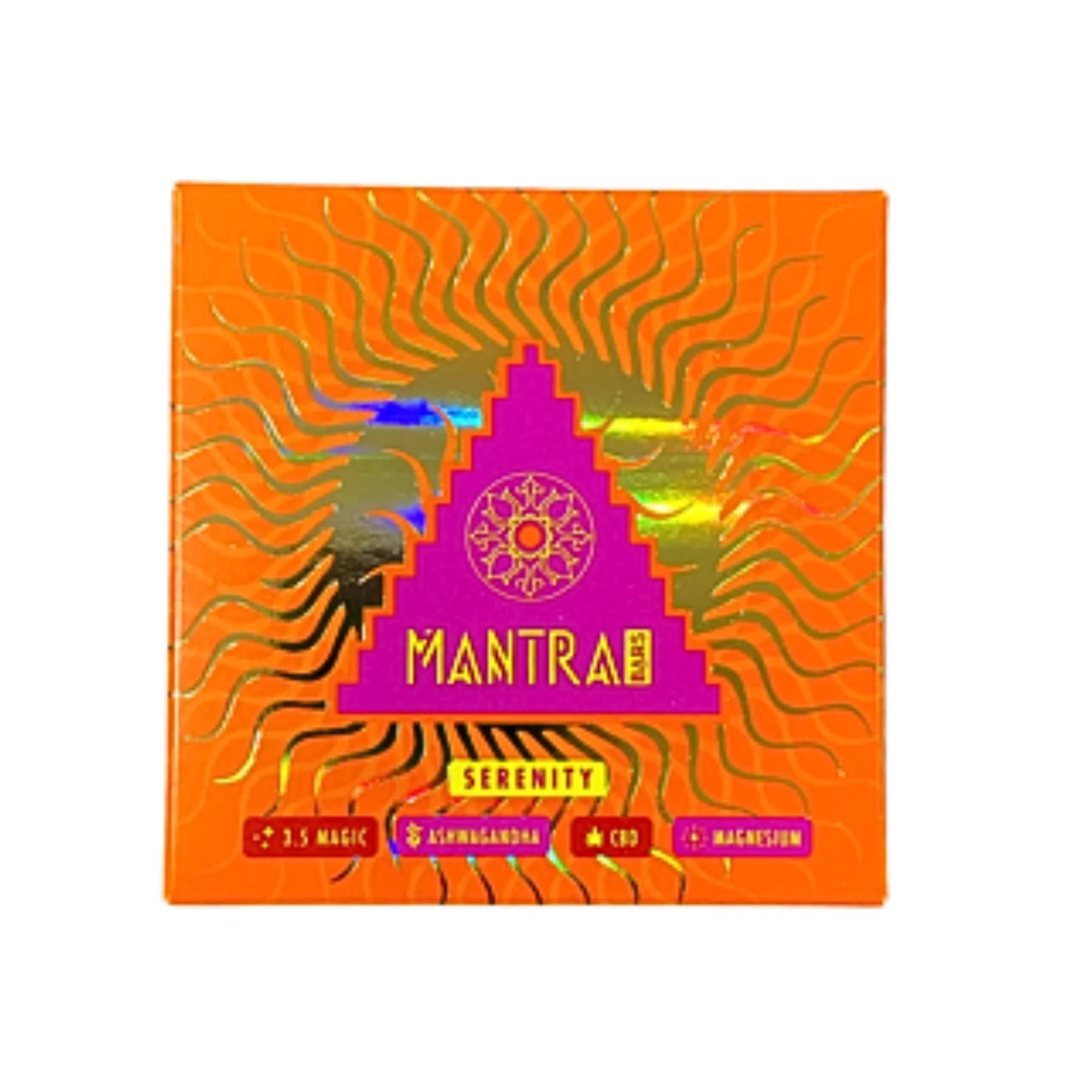 Mantra Serenity Chocolate Bar | 3.5g | 16 Pieces — Фото 1