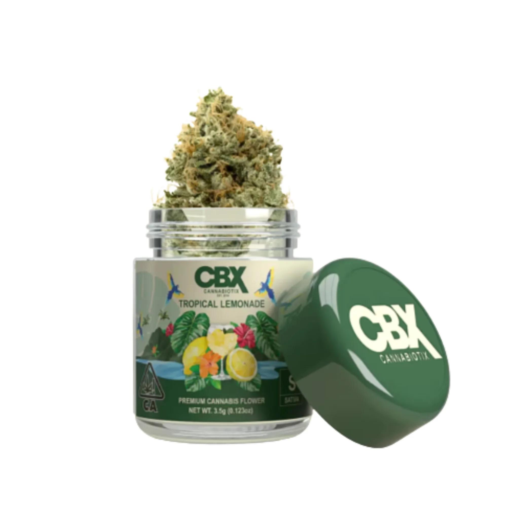 CBX Tropical Lemonade - 3.5G - Premium Cannabis Flower - Image 1