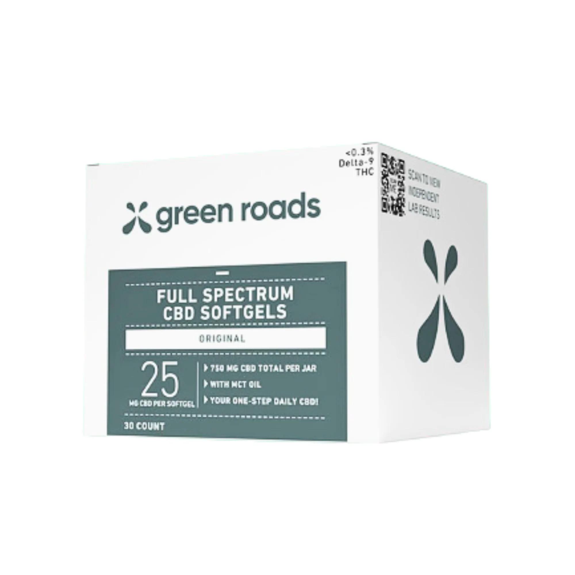 Full Spectrum CBD Softgels | 30 Count | 750mg Total