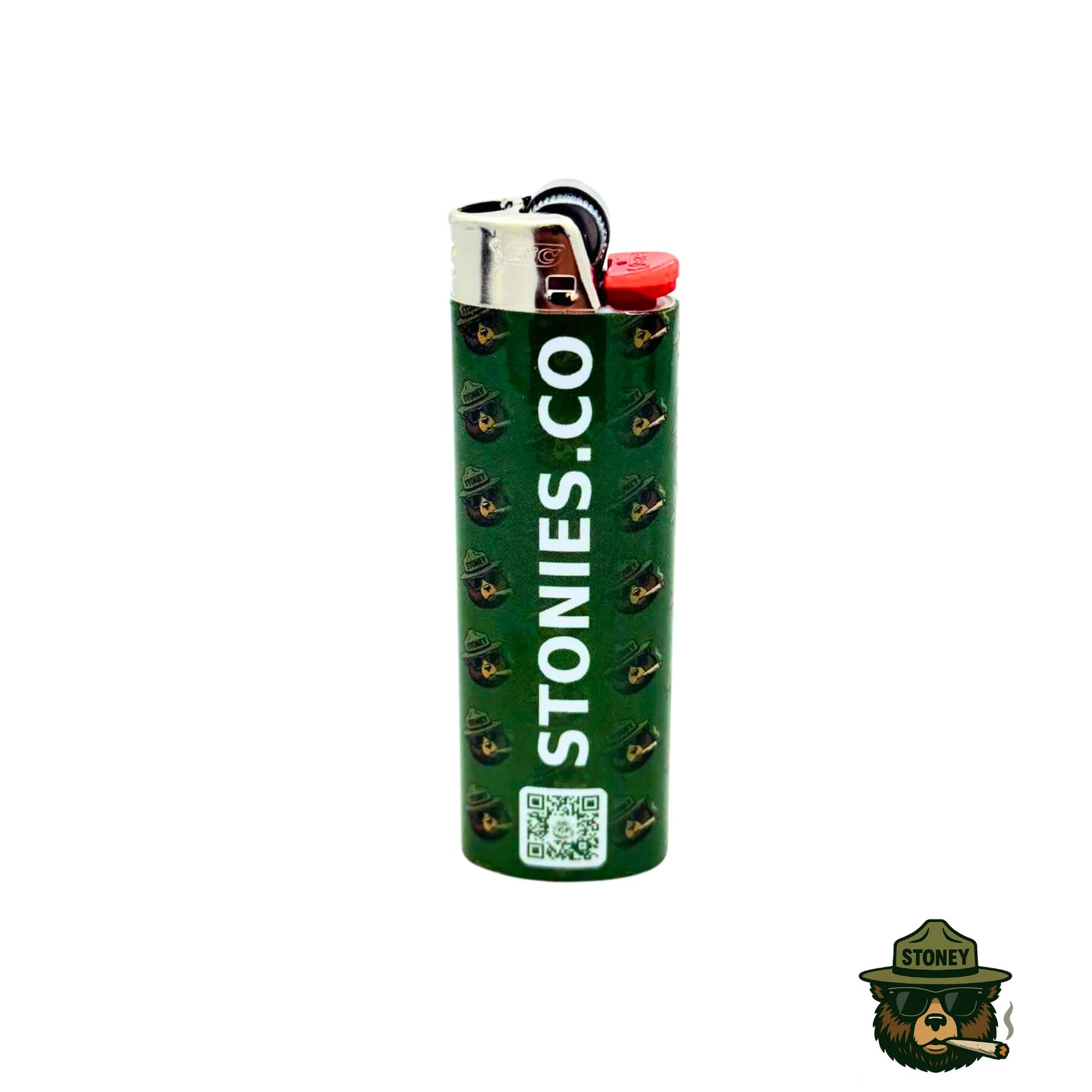 Stonies Branded Lighter | Classic Flame | Everyday Essential - Image 1
