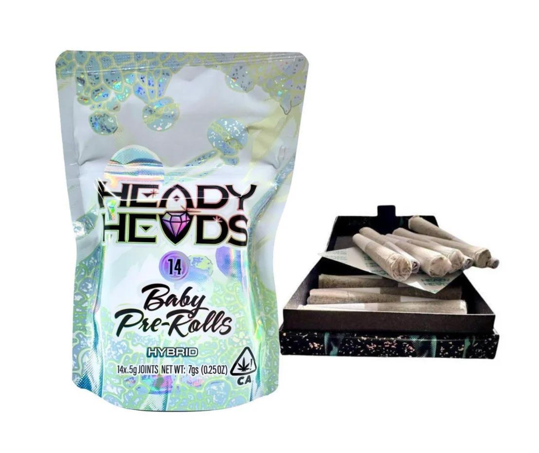 Baby Joints – Hashish Infused – 7g | 14 × 0.5g Rolls — Фото 1