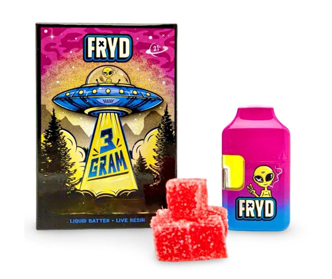 FRYD 3G VAPE/EDIBLE COMBO