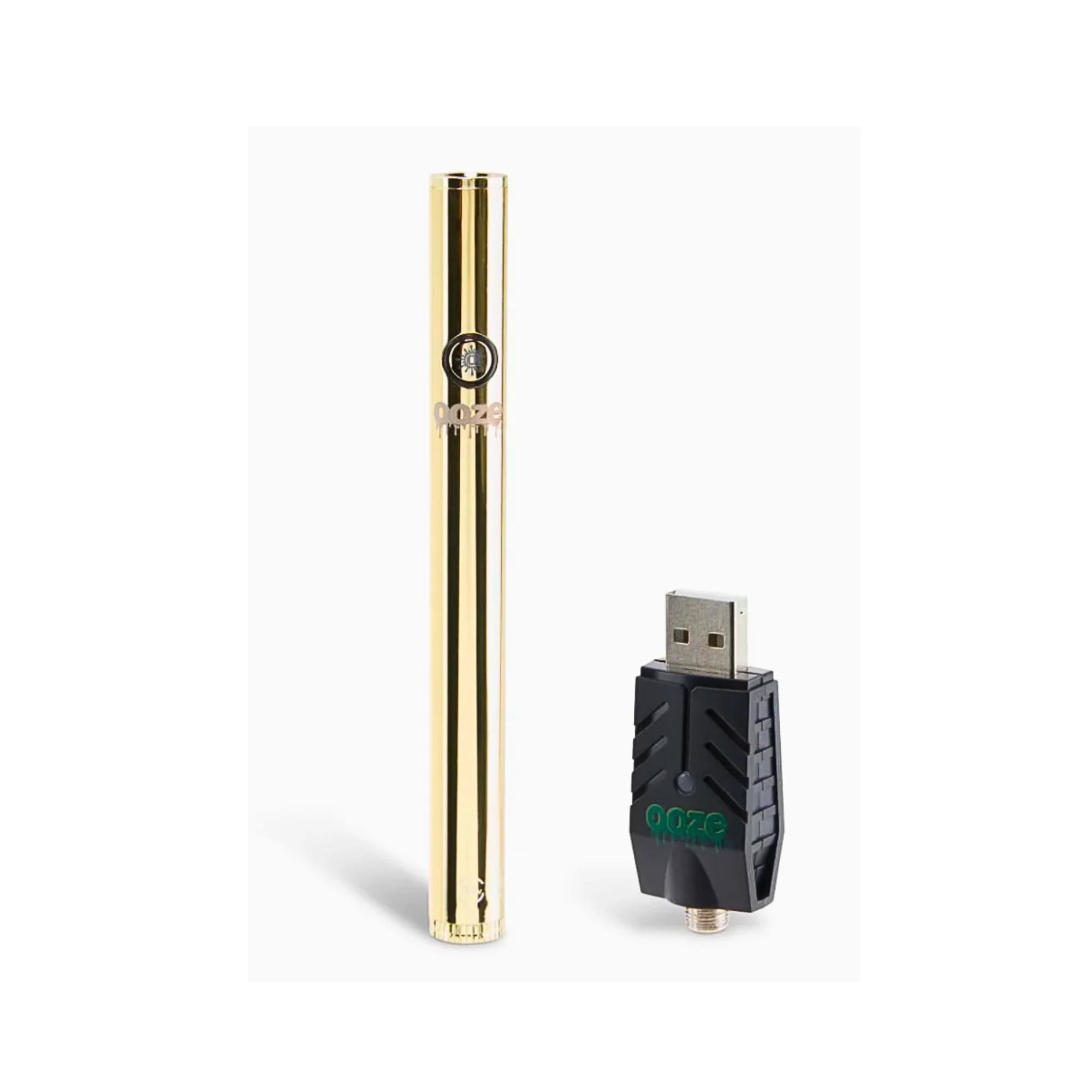 Slim Twist Vape Battery – White — Фото 1