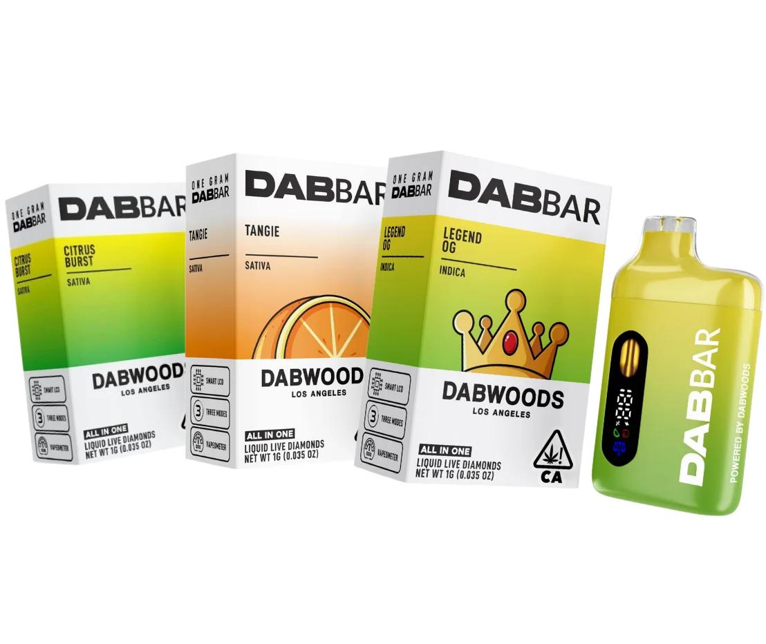 1G Disposable – Liquid Live Diamonds – Smart LCD Device - Image 1