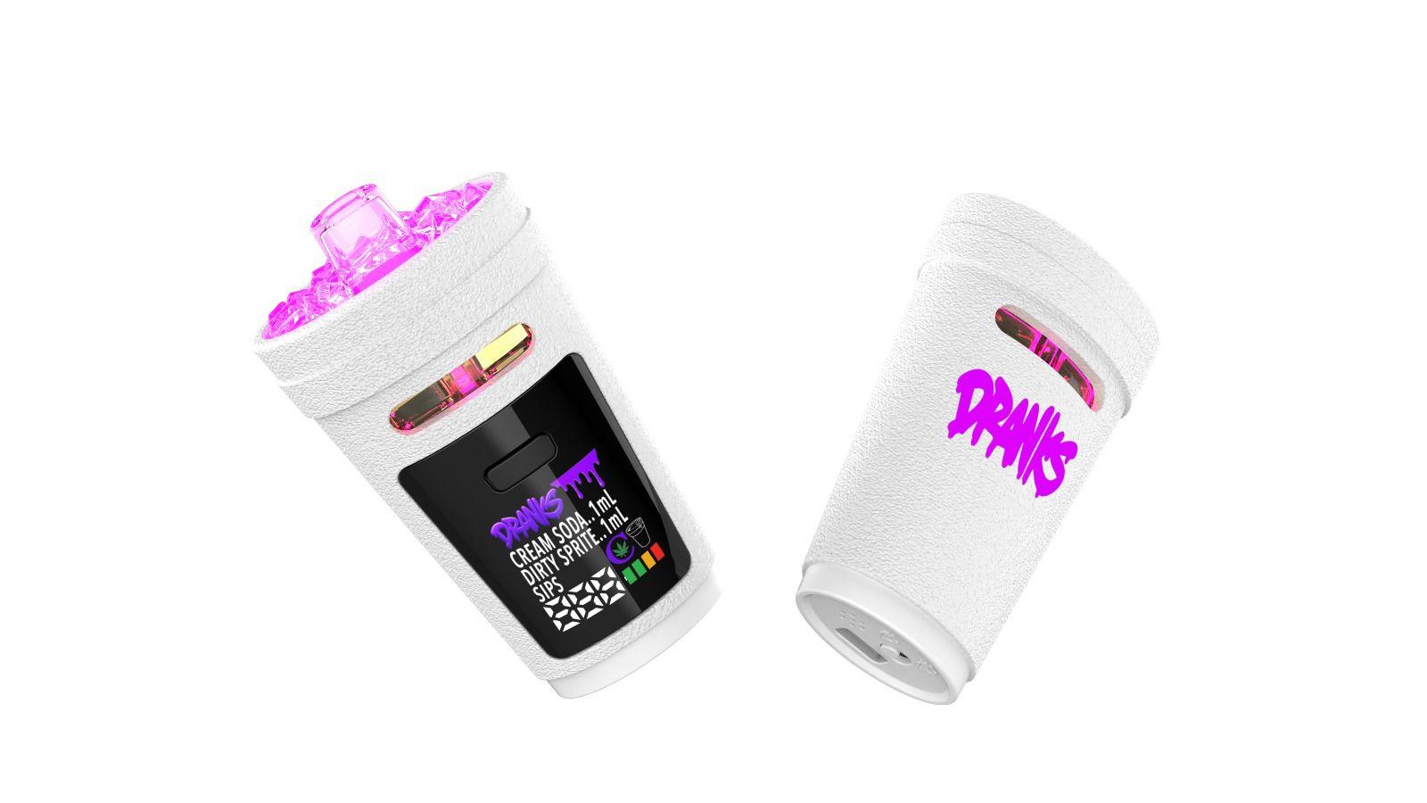DRANKS 2G – Dual Chamber THC Vape (Soda Terp Series) — Фото 1