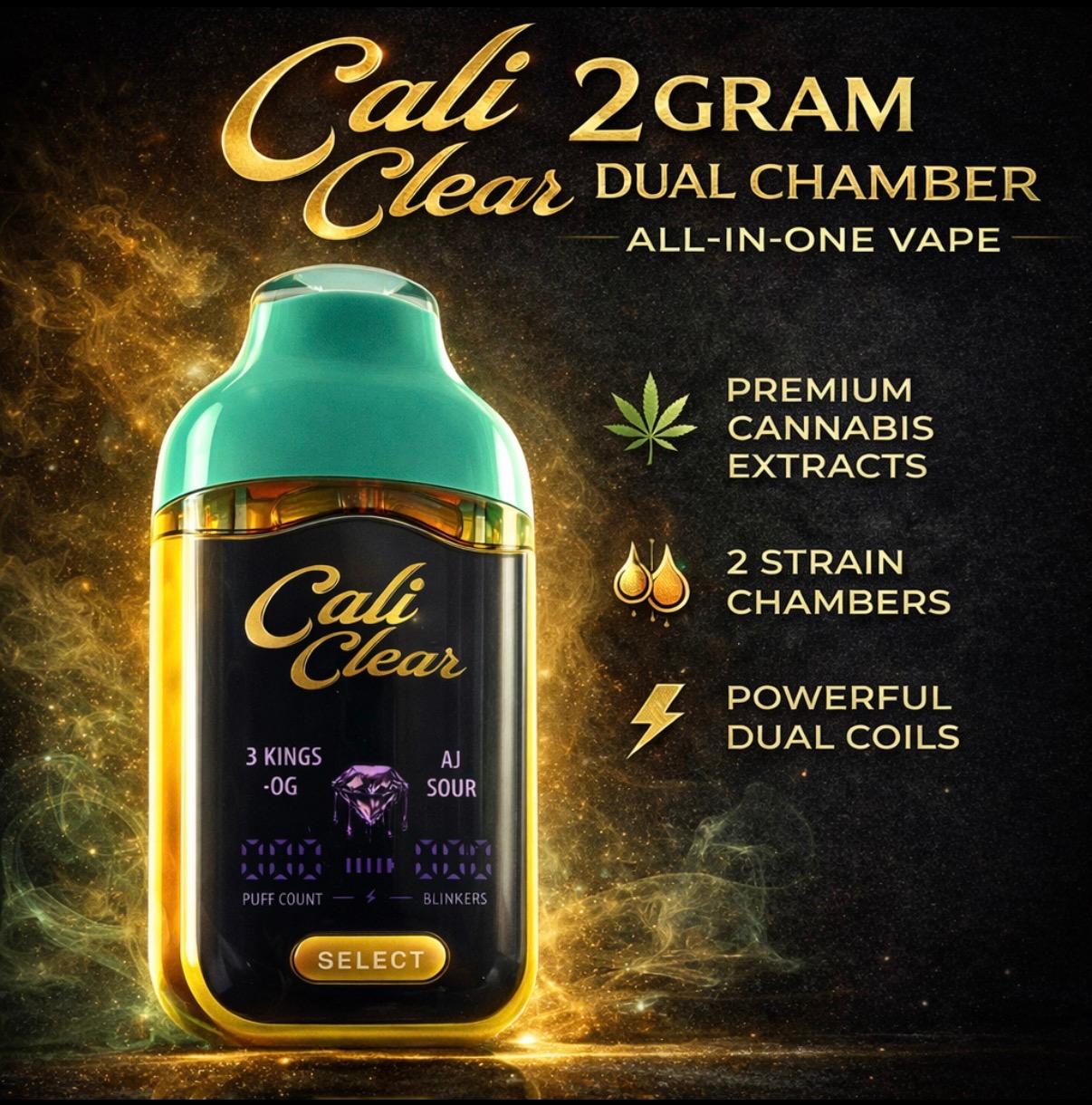 CALI CLEAR 2G DUAL CHAMBER ALL-IN-ONE - Image 1