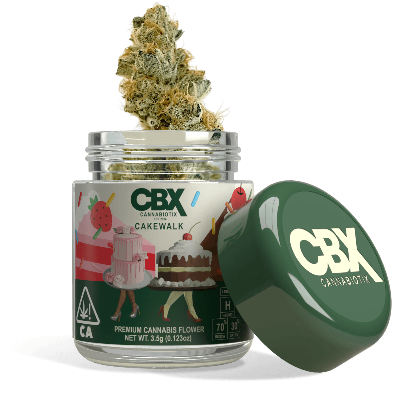 CBX 3.5g Jars Flower - Image 1
